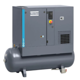 Thumbnail of Atlas Copco G2 ff Rotary Screw Air compressor tank mounted